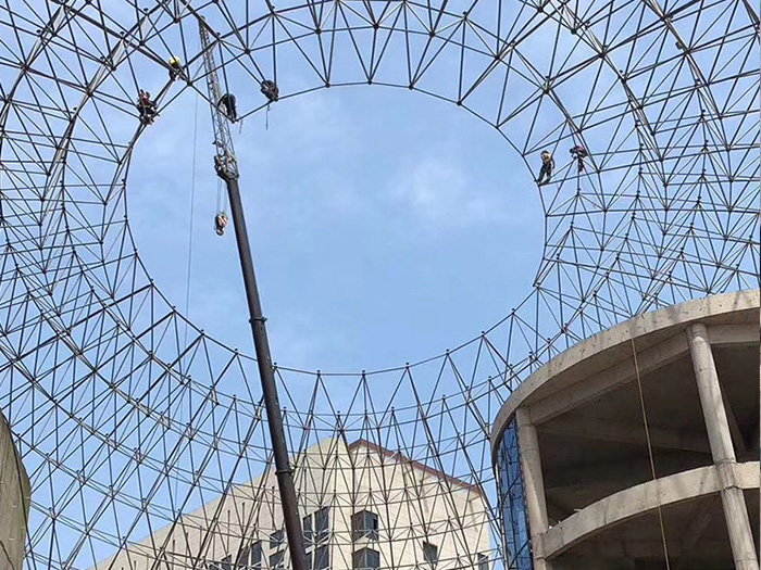 漯河网架螺栓球加工流程