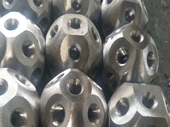 漯河螺栓球网架杆件制作