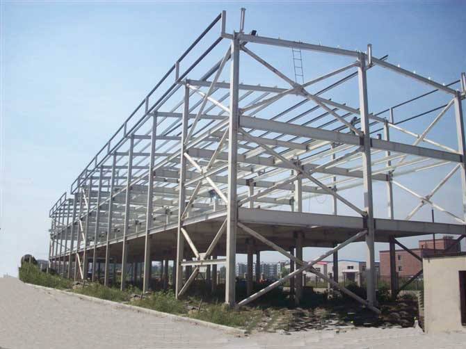 漯河网架加工之眼跳岩对管桁架的影响