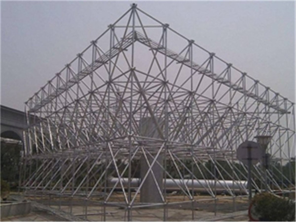 漯河仓储物流网架加工厂家案例
