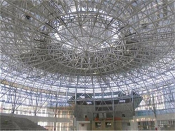漯河仓储物流网架生产厂家案例